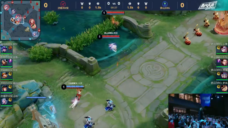 赛场的威慑 赛场的威慑